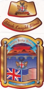 beer label from Lonesome Valley Brewing Co. ( AZ-LBB-LAB-5 )