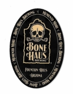 beer sticker from Borderlands Brewing Co.  ( AZ-BONE-STI-1 )