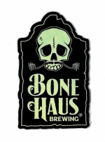 beer sticker from Borderlands Brewing Co.  ( AZ-BONE-STI-2 )