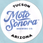 beer sticker from Mudshark Brewery & Public House   ( AZ-MOTO-STI-2 )