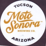 beer sticker from Mudshark Brewery & Public House   ( AZ-MOTO-STI-3 )