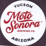 beer sticker from Mudshark Brewery & Public House   ( AZ-MOTO-STI-4 )