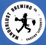 beer sticker from Westward Brewing Co. ( AZ-WAND-STI-2 )