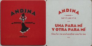 beer coaster from Another Beer Co. ( BC-ANDI-1 )