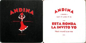 beer coaster from Another Beer Co. ( BC-ANDI-2 )