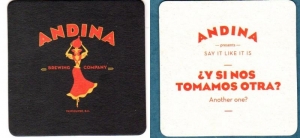 beer coaster from Another Beer Co. ( BC-ANDI-4 )