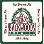 beer coaster from Bad Dog Brewing Company ( BC-BACK-2 )