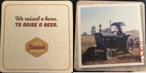 beer coaster from Bart