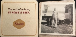 beer coaster from Bart