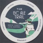 beer coaster from BC Brew Company ( BC-BCAT-1 )
