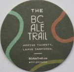 beer coaster from BC Brew Company ( BC-BCAT-2 )