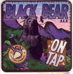 beer coaster from Beard’s Brewing Co. ( BC-BEAR-4 )