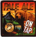 beer coaster from Beard’s Brewing Co. ( BC-BEAR-5A )