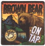 beer coaster from Beard’s Brewing Co. ( BC-BEAR-6 )
