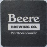 beer coaster from Big Bear Brewery ( BC-BEER-1 )
