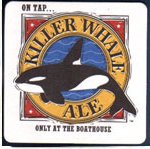 beer coaster from Bomber Brewing Co. ( BC-BOAT-1 )