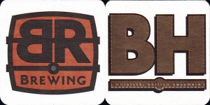 beer coaster from Bricklayer Brewing ( BC-BRW-1 )