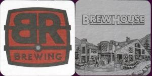 beer coaster from Bricklayer Brewing ( BC-BRW-2 )