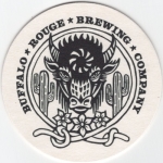 beer coaster from Callister Brewing ( BC-BUFF-1 )