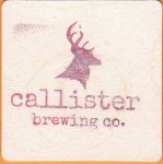 beer coaster from Camp Beer Co. ( BC-CALL-2 )