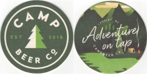 beer coaster from Campaign for Real Ale ( BC-CAMP-1 )