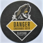 beer coaster from Coal Harbour Brewing Co.  ( BC-CLIF-1 )