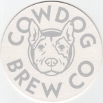 beer coaster from Craig Street Brewing ( BC-COWD-1 )