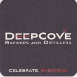 beer coaster from Detonate Brewing ( BC-DEEP-1 )