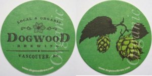 beer coaster from Driftwood Brewing ( BC-DOGW-1 )