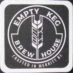 beer coaster from Encore Brewing ( BC-EMPT-1 )