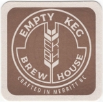 beer coaster from Encore Brewing ( BC-EMPT-2 )