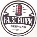 beer coaster from Farm Country Brewing ( BC-FALS-1 )