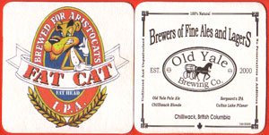 beer coaster from Fern + Cedar Brewing Co. ( BC-FATC-3 )