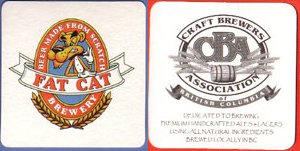 beer coaster from Fern + Cedar Brewing Co. ( BC-FATC-4 )