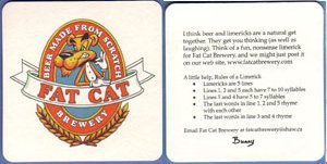 beer coaster from Fern + Cedar Brewing Co. ( BC-FATC-6 )