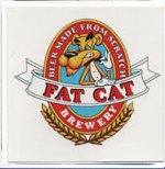 beer coaster from Fern + Cedar Brewing Co. ( BC-FATC-7 )