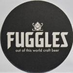 beer coaster from Galaxie Craft Brewhouse ( BC-FUGG-6 )