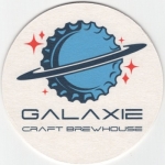 beer coaster from Gartley Station (Not a brewery) ( BC-GALA-1 )