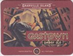 beer coaster from Granville Island Brewing ( BC-GRAN-117 )