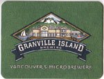 beer coaster from Granville Island Brewing ( BC-GRAN-30 )