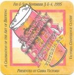 beer coaster from Grey Fox Brewing ( BC-GREA-2 )
