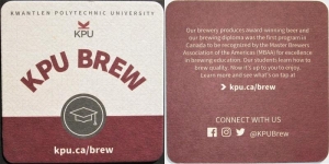 beer coaster from Lakesider Brewing Co.  ( BC-KPUB-2 )