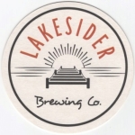 beer coaster from Leeward Pub & Brewery ( BC-LAKE-1 )