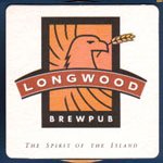 beer coaster from LoveShack Libations ( BC-LONG-1 )