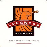 beer coaster from LoveShack Libations ( BC-LONG-1A )