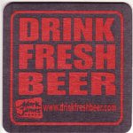 beer coaster from Marten Brewing Co. ( BC-MARK-1 )