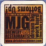 beer coaster from Marten Brewing Co. ( BC-MARK-2 )