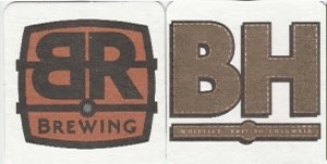 beer coaster from Marten Brewing Co. ( BC-MARK-4 )