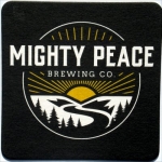 beer coaster from Mill Creek Brewing (Freddies Brewpub) ( BC-MIGH-1 )