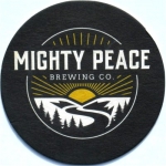 beer coaster from Mill Creek Brewing (Freddies Brewpub) ( BC-MIGH-2 )